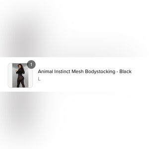 Instinct Mesh Bodysuit
